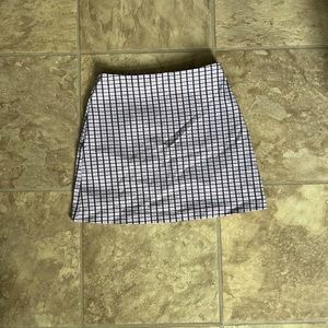 Mini skirt from Simons